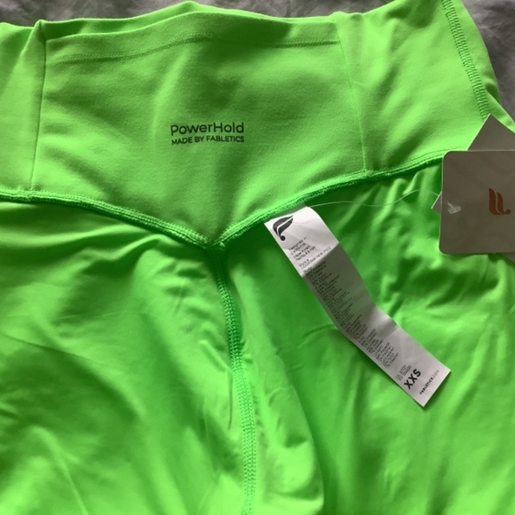 Powerhold Fabletics Athletic Shorts - Picture 3 of 3